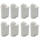 SET OF 8 BRITA INTENZA WATER FILTER CARTRIDGES COFFEE MAKER, ESPRESSO - 00575491, 17000705