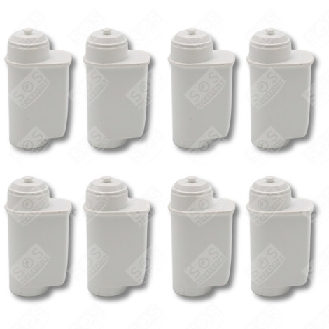 SET OF 8 BRITA INTENZA WATER FILTER CARTRIDGES COFFEE MAKER, ESPRESSO - 00575491, 17000705