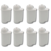 Set of 8 BRITA INTENZA water filter cartridges