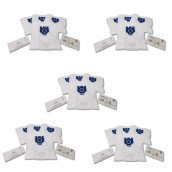 Set of 5 Compatible GN Dust Bags x4 and 2 Filters