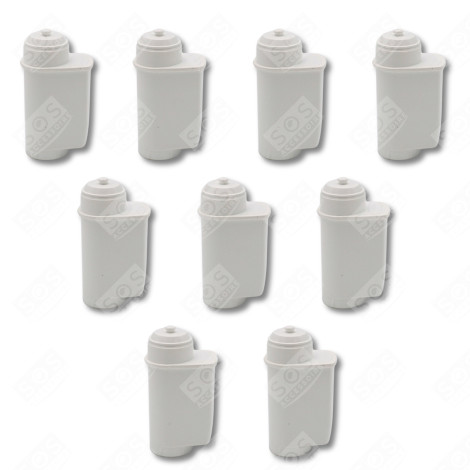 SET OF 9 BRITA INTENZA WATER FILTER CARTRIDGES COFFEE MAKER, ESPRESSO - 00575491, 17000705