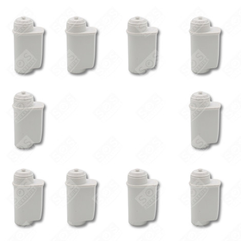 SET OF 10 BRITA INTENZA WATER FILTER CARTRIDGES COFFEE MAKER, ESPRESSO - 00575491, 17000705