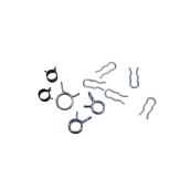 Hydraulic system spring set