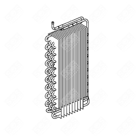 EVAPORATOR REFRIGERATOR, FREEZER - 481251138299