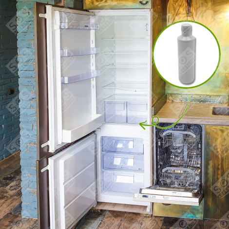 SIDE BY SIDE WATER FILTER LG REFRIGERATOR, FREEZER - AGF80300704, ADQ74793514