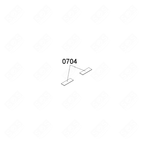 FILTER REFRIGERATOR, FREEZER - 481248058396