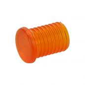 Orange indicator light