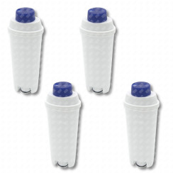 Set of 4 water softener filters ECAM models