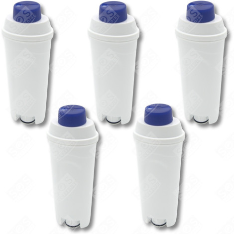 SET OF 5 WATER SOFTENER FILTERS ECAM MODELS COFFEE MAKER, ESPRESSO - 5513292811