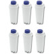 SET OF 6 WATER SOFTENER FILTERS ECAM MODELS COFFEE MAKER, ESPRESSO - 5513292811