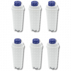 Set of 6 water softener filters ECAM models