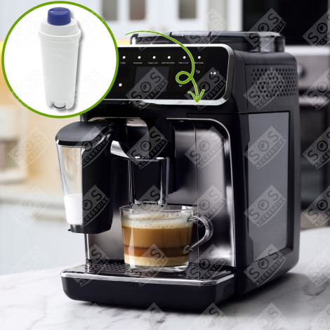 SET OF 6 WATER SOFTENER FILTERS ECAM MODELS COFFEE MAKER, ESPRESSO - 5513292811