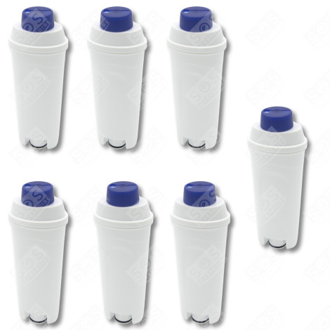 SET OF 7 WATER SOFTENER FILTERS ECAM MODELS COFFEE MAKER, ESPRESSO - 5513292811