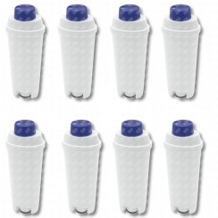 Set of 8 water softener filters ECAM models