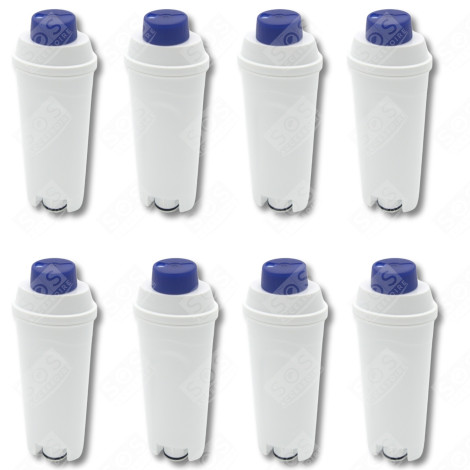 SET OF 8 WATER SOFTENER FILTERS ECAM MODELS COFFEE MAKER, ESPRESSO - 5513292811