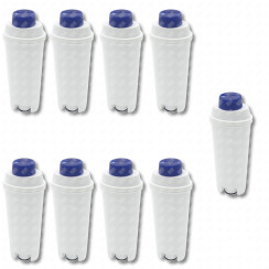 Set of 9 water softener filters model ECAM