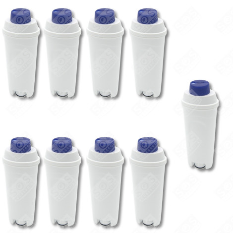 SET OF 9 WATER SOFTENER FILTERS MODEL ECAM COFFEE MAKER, ESPRESSO - 5513292811