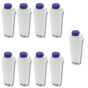 Set of 9 water softener filters model ECAM