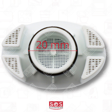 SET OF 9 WATER SOFTENER FILTERS MODEL ECAM COFFEE MAKER, ESPRESSO - 5513292811