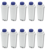 Set of 10 water softener filters model ECAM