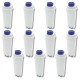 SET OF 11 WATER SOFTENER FILTERS ECAM MODELS COFFEE MAKER, ESPRESSO - 5513292811