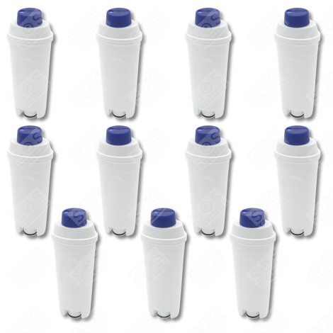 SET OF 11 WATER SOFTENER FILTERS ECAM MODELS COFFEE MAKER, ESPRESSO - 5513292811