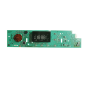 Electronic card, Control module