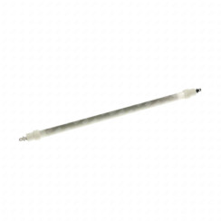 Quartz resistance 115V 500W length 295mm ext diameter 15mm