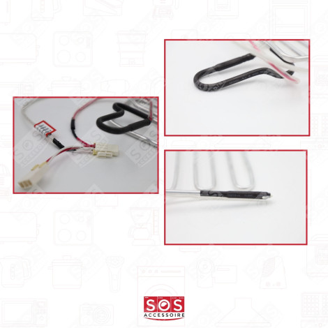 DEFROST HEATING ELEMENT REFRIGERATOR, FREEZER - DA81-01691A