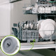 COMPATIBLE BOTTOM RACK WHEEL DISHWASHER - 2372351, 2372352
