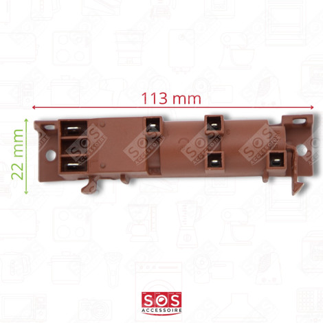 4-POINT IGNITER ELECTRIC / GAS HOBS - 91200789, C00064948