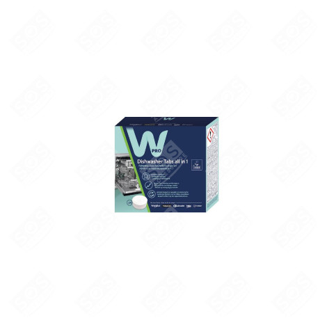 BOX OF 24 WASHING POWDER TABLETS DISHWASHER - 484000008429, 484010678174