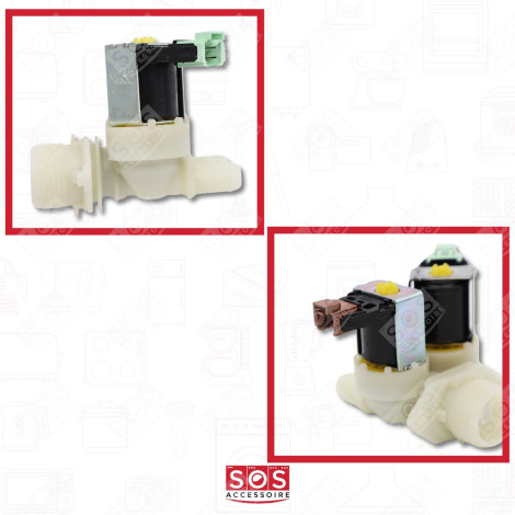 2-WAY SOLENOID VALVE WASHING MACHINES - 1325186110