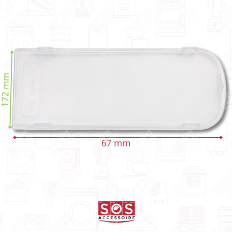 LIGHT DIFFUSER EXTRACTOR HOOD - 481946279986, 3001AS