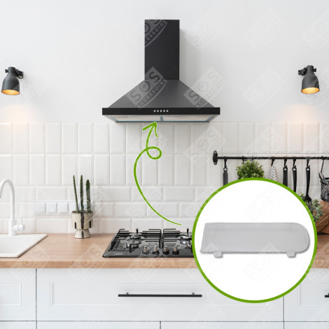 DIFFUSEUR DE LUMIERE EXTRACTOR HOOD - 481946279986, 3001AS