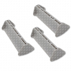 Pack of 3 drum blades