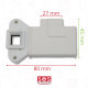 DOOR LATCH (LOCK) WASHING MACHINES - L39A005I5