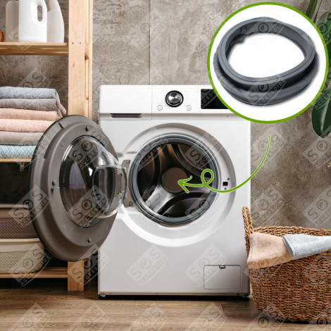 JOINT DE HUBLOT  (MANCHETTE) WASHING MACHINES - DC64-03198A