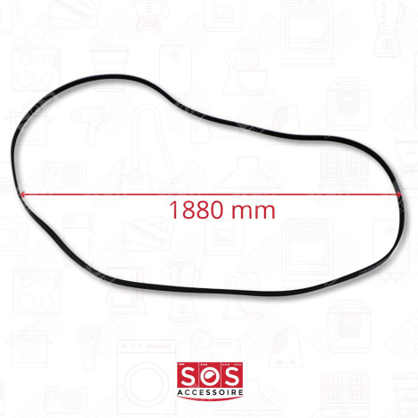 DRIVE BELT COMPATIBLE TUMBLE DRYER - 5689130, 11114230 