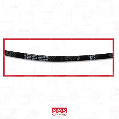 DRIVE BELT COMPATIBLE TUMBLE DRYER - 5689130, 11114230 