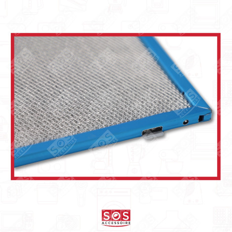 METAL ANTI-FAT FILTER (SOLD INDIVIDUALLY) 458X177MM EXTRACTOR HOOD - 481248058314, GF03FC