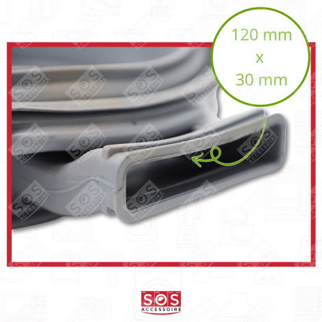 DOOR SEAL (SLEEVE) WASHING MACHINES - DC64-01827A