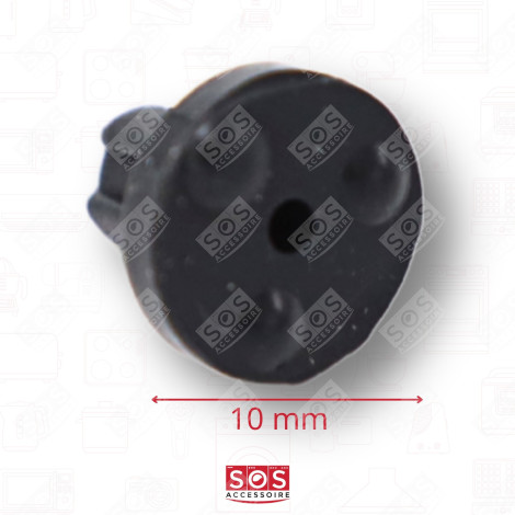 PAN STAND END CAP ELECTRIC / GAS HOBS - 481246368017, WFS88511