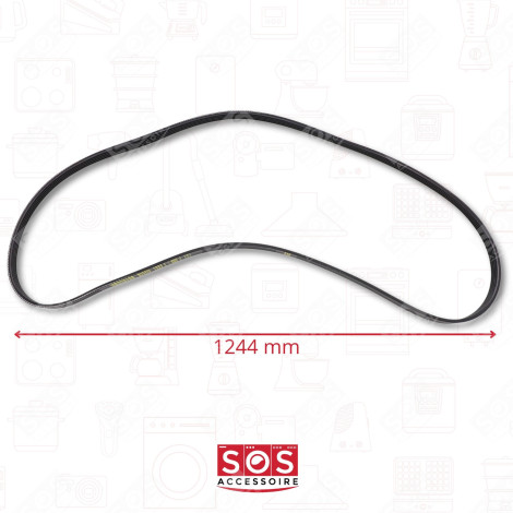 BEKO ARCELIK WASHING MACHINE 1244 J5 MAEL FLAT DRIVE BELT WASHING MACHINES - 2816750200, 2466300201