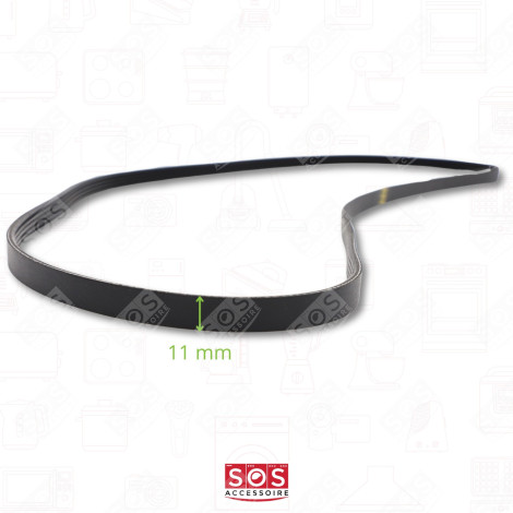 BEKO ARCELIK WASHING MACHINE 1244 J5 MAEL FLAT DRIVE BELT WASHING MACHINES - 2816750200, 2466300201