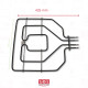 TOP HEATING ELEMENT 1,500W + 1,300W GAS / ELECTRIC OVENS - 00471369, 00773539
