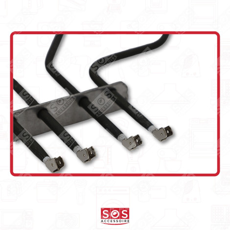 TOP HEATING ELEMENT 1,500W + 1,300W GAS / ELECTRIC OVENS - 00471369, 00773539