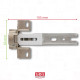 SET OF 2 HINGES REFRIGERATOR, FREEZER - 93X1336, 00268698