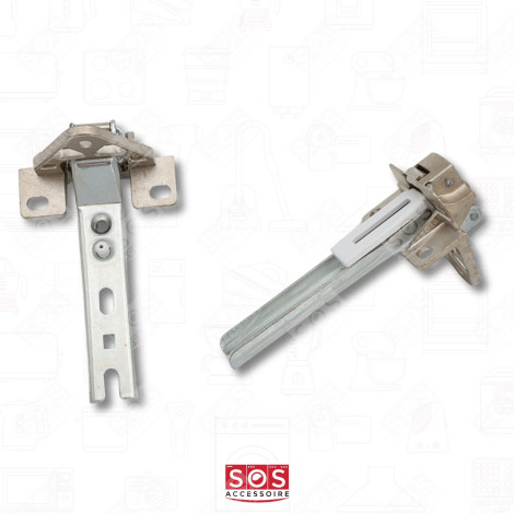 SET OF 2 HINGES REFRIGERATOR, FREEZER - 93X1336, 00268698