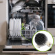 WATER PRESENCE INDICATOR DISHWASHER - 481227128556